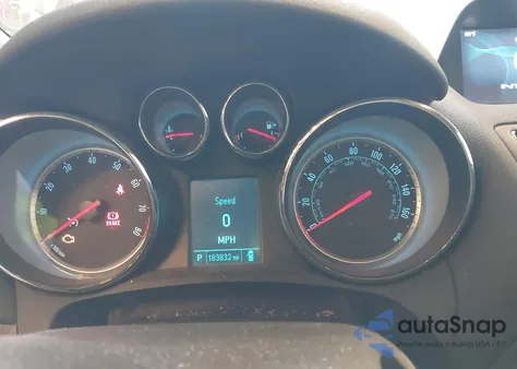 2015 Buick Encore Convenience z USA, uszkodzony, nr VIN KL4CJBSB5FB035242